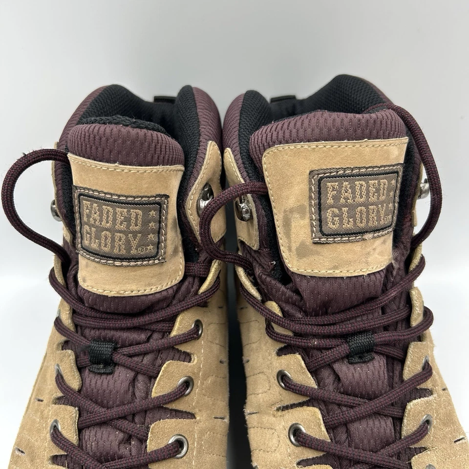 Botas de senderismo impermeables Faded Glory Montrose para mujer talla 11 para hombre 9 Foto 4 de 4