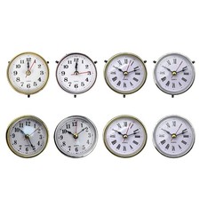 2.56Inch Mini Quartzs Clock Insert Round Clocks Head Insert Arabic/Roman Number