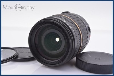 【EXC】 TAMRON AF 18-200mm F3.5-6.3 MACRO LD XR Di II w/cap&Filter For EF #yk7717