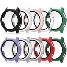 New Tempered Glass Case for Galaxy Watch Active 2 Protective Cover