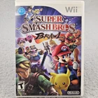 Super Smash Bros. Brawl (Nintendo Wii, 2008) No Manual Tested Works