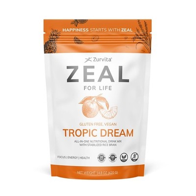 Nutritional Supplement Wellness Bag Tropic Dream 420G Pink SC-ZCAN TD Zurvita