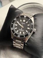 Seiko Prospex 1965 Heritage Diver’s Watch In Cove Black (SPB453J1) - 2025