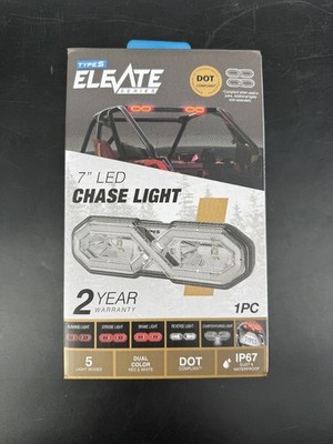 Type S ELEVATE Series 7'' LED Chase Light LM534619-8/4 New Sealed