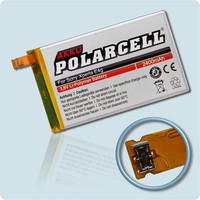 Polarcell Akku FüR LIS1574ERPC - Sony Xperia E4 Xperia E4 Dual 2400Mah Batterie