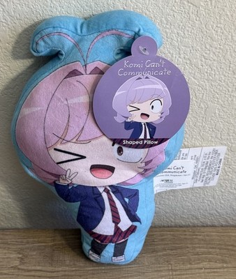 Komi Can t Communicate Anime Plush Pillow Doll Najimi With Tags 10''