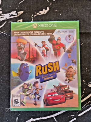 Rush: A Disney Pixar Adventure - Microsoft Xbox One - Brand New - Factory Sealed