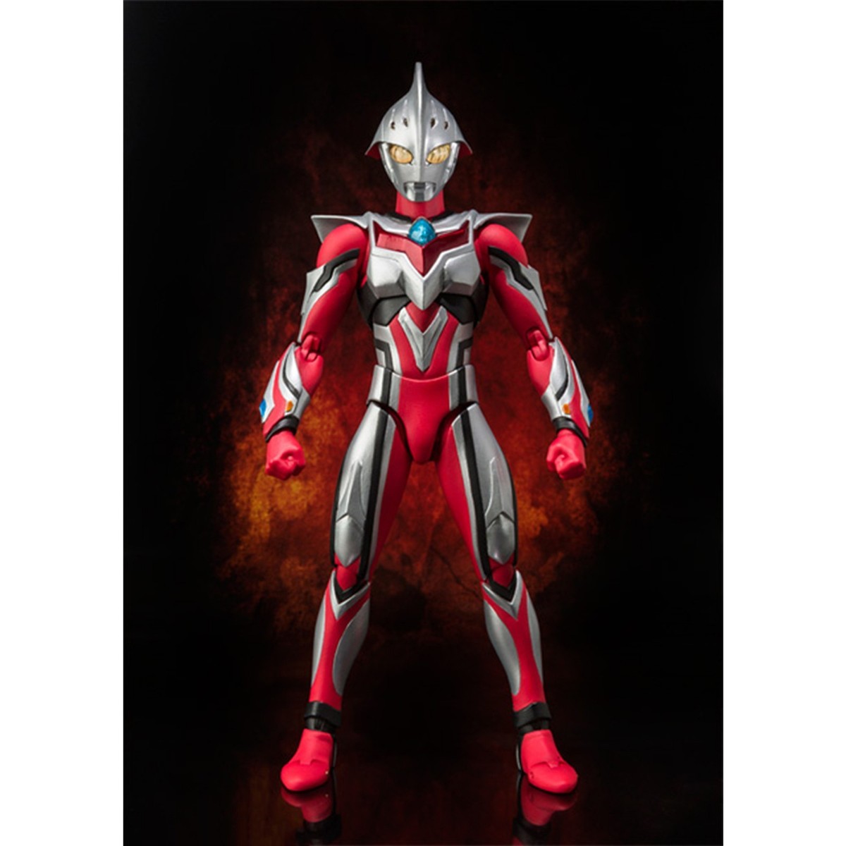 BANDAI ULTRA-ACT ULTRAMAN NEXUS JUNIS Action Figure Over-Ray