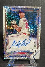 2021 Bowman Draft - Chrome Autographs Micah Ottenbreit #CDA-MO 1st Bowman/71