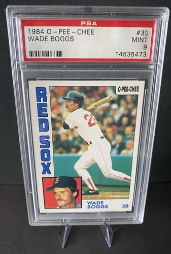 Wade Boggs #30 1984 O Pee Chee card