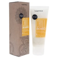 New! MATRIX Style Link Chill BOHO Smoothing Air-Dry Cream Size 3.4 oz