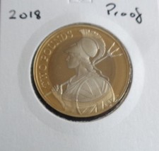 2018 Elizabeth II £2 Proof Coin Britannia