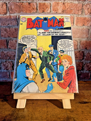 Batman #157. Mirror Man, Vicki Vale, Batwoman Appearance. 1963 DC Comic. VG+