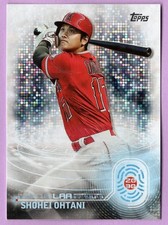 2020 TOPPS 2030 SHOHEI OHTANI #T203020 LOS ANGELES ANGELS DISCO SPARKLE