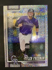 Tyler Freeman 2026 Topps Series 1 Celebration Confetti Foil #199 FREE SHIPPING!