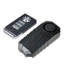 Car Vehicle Burglar Alarm Keyless Entry Security System With Remote Protection