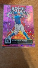 2022 Panini Donruss - Bomb Squad Salvador Perez #BS-1 Pink Fireworks