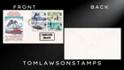 British Antarctic Territory 06.02.69 Adelaide Island Pmk FDC (5)
