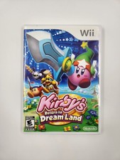 Kirby's Return to Dream Land Nintendo Wii Complete CIB