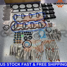 For Chevrolet GM 5.3 AFM Lifter Kit Head Gasket Set Head Bolts Lifter and Guides
