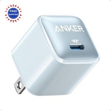 Anker USB C Charger Block 20W PIQ 3 0 Compact Fast Charging for iPhone iPad