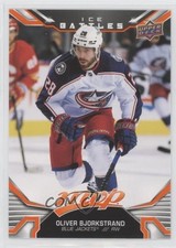 2022-23 Upper Deck MVP Ice Battles Oliver Bjorkstrand #128 2l7