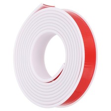 9.8Ft U-Shape Edge Banding Furniture Edge Protector White 28mm/1.1"