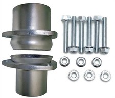 Hedman Hedders 21156 3 Stainless Steel Collector Ball Flange Kit Hedman Hedders 21156 3 Stainless Steel Collector Ball Flange Kit
