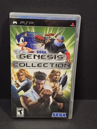 Sega Genesis Collection Complete (Sony PSP, 2006)FREE SHIPP