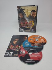 Onimusha 3 Demon Siege PC Complete With Manual CIB 3 Disc Set