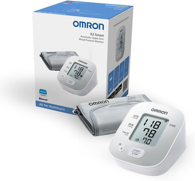 Omron M2 Basic Automatisches Blutdruckmessgerät  Oberarm Digital IntelliSense