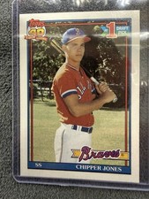 1991 Topps - Chipper Jones #333  (RC) Mint Condition  