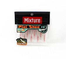 Jackson Soft Lure Mixture Pee Shad 1.6 Inch CRL (5349)
