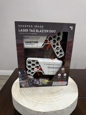 Sharper Image Laser Tag Blaster Duo 2-Pack Scout Blasters - NEW