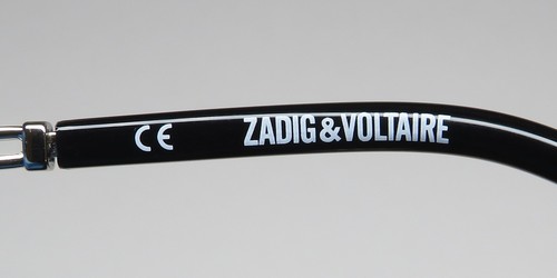 NEW ZADIG & VOLTAIRE VZV272 EYEWEAR FULL-RIM TORTOISE WOMENS 49-21-140 METAL & - Picture 7 of 8