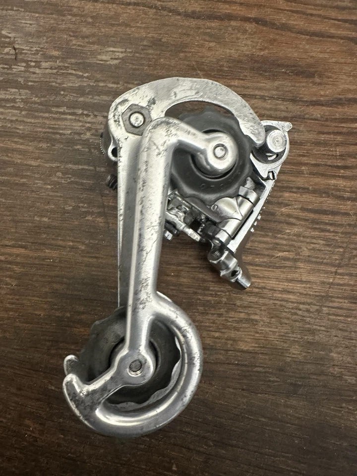 Vintage Campagnolo Rally Long Cage Rear Derailleur, VGC, 1970s - Image 4 of 4