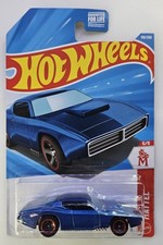 Hot Wheels Custom Otto - Blue (2026) Mattel 5/5 - 1:64 Diecast Car - New!
