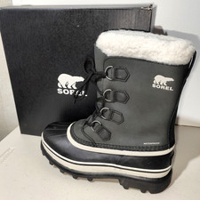 NEW Sorel Womens Caribou Waterproof Insulated Snow Boot US Size 10 Comfort NIB
