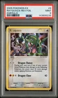 2005 POKEMON EX EMERALD #9 RAYQUAZA-REVERSE FOIL PSA 9