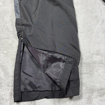 Pantalon Survêtement Baggy Starter – Vintage Y2K – Noir – Taille XXL – Jambes Larges