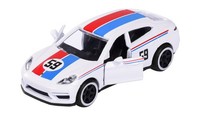 Majorette Porsche Edition Porsche Panamera Turbo Weiss 1:64 Die Cast Neu Blister