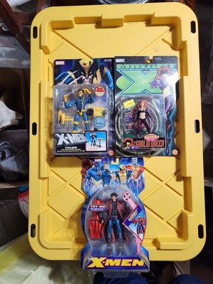 ToyBiz X-CLASSICS CYCLOPS JIM LEE Carded, MutantX Goblin Queen & Classics Gambit