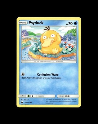Psyduck Golduck Pokemon Card! Holo/Reverse Holo GX Rare - Choose Your Cards!