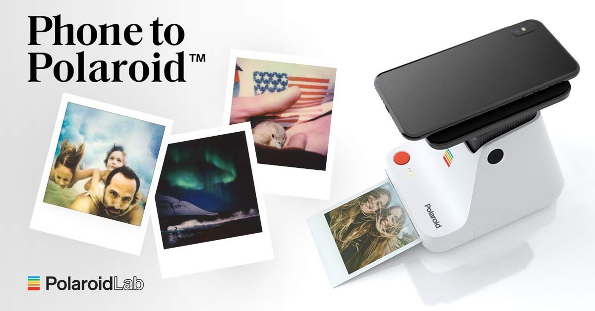 Polaroid Originals Lab Digital to Analog Polaroid Photo Printer