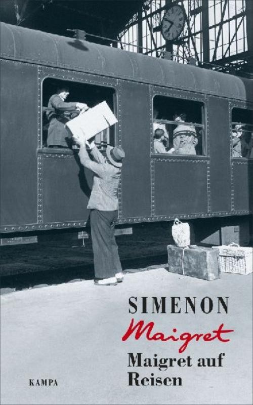 Maigret auf Reisen Georges Simenon