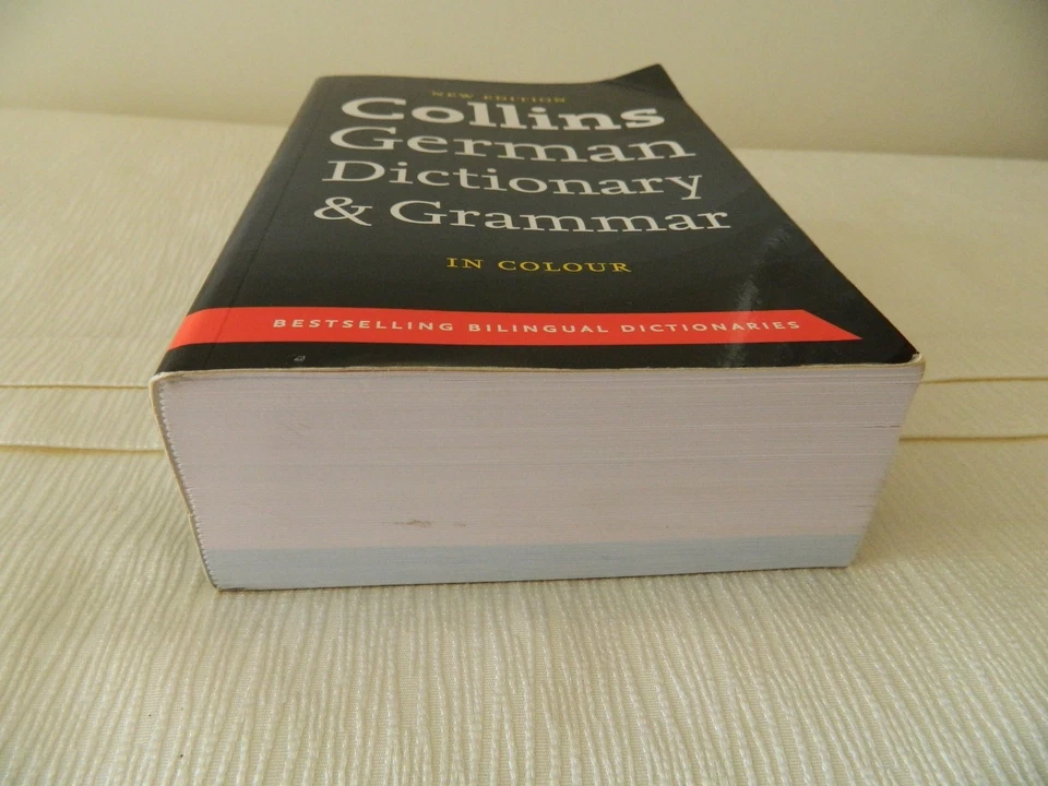 COLLINS New Edition GERMAN DICTIONARY & GRAMMAR In Colour 7th Edition 2014 - Image 2 of 4