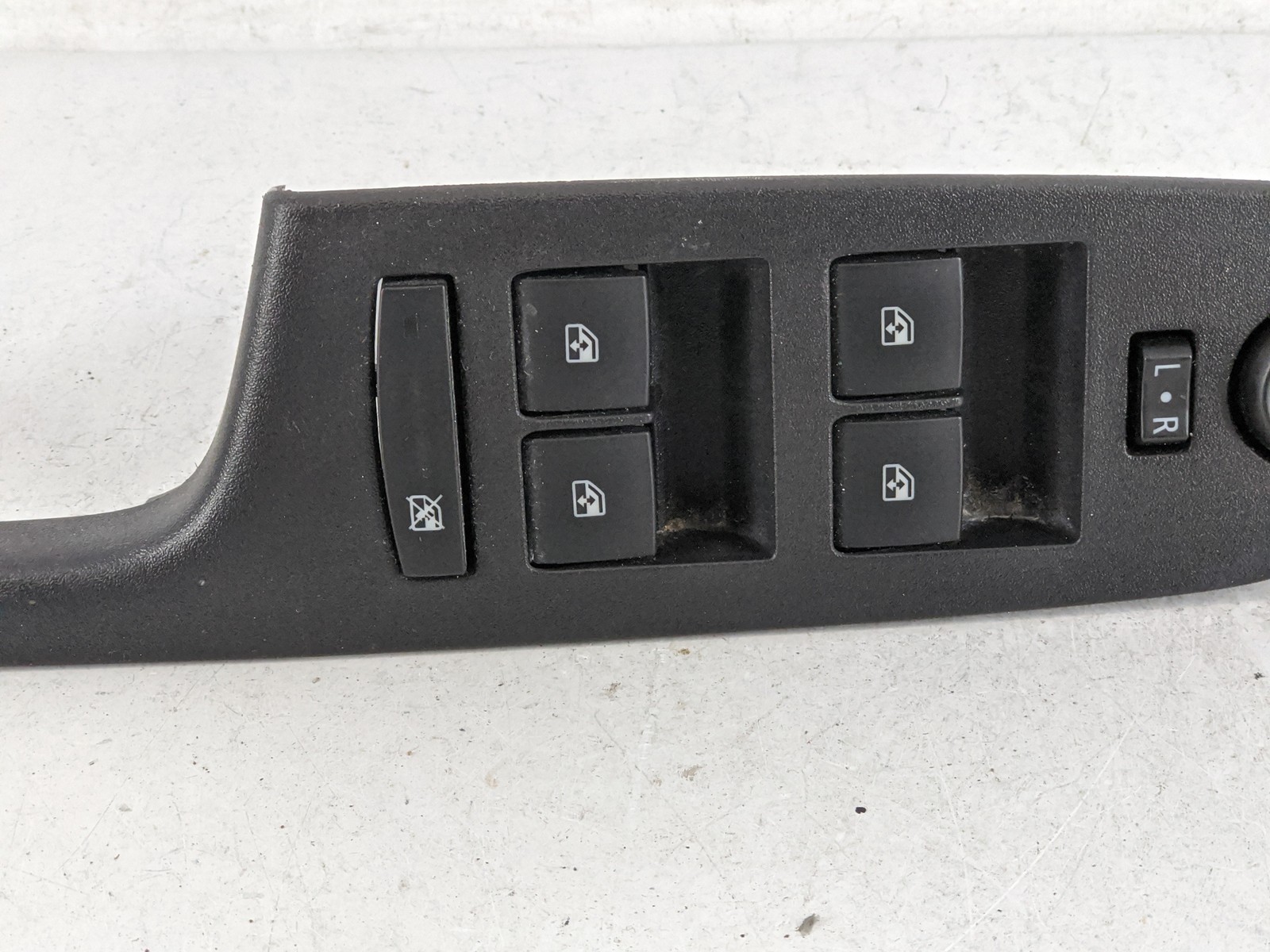 2010-2017 Gmc Terrain Driver Left Door Master Power Window Switch VGXPZ