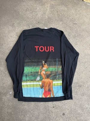 Kanye West Saint Pablo Tour LS Shirt Long Sleeve Yeezy Kim Kardashian