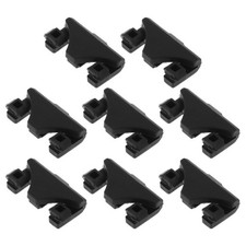 8 Pcs Plastic Air Fryer Feet Bumper Tabs Replacement Parts Tray Protection