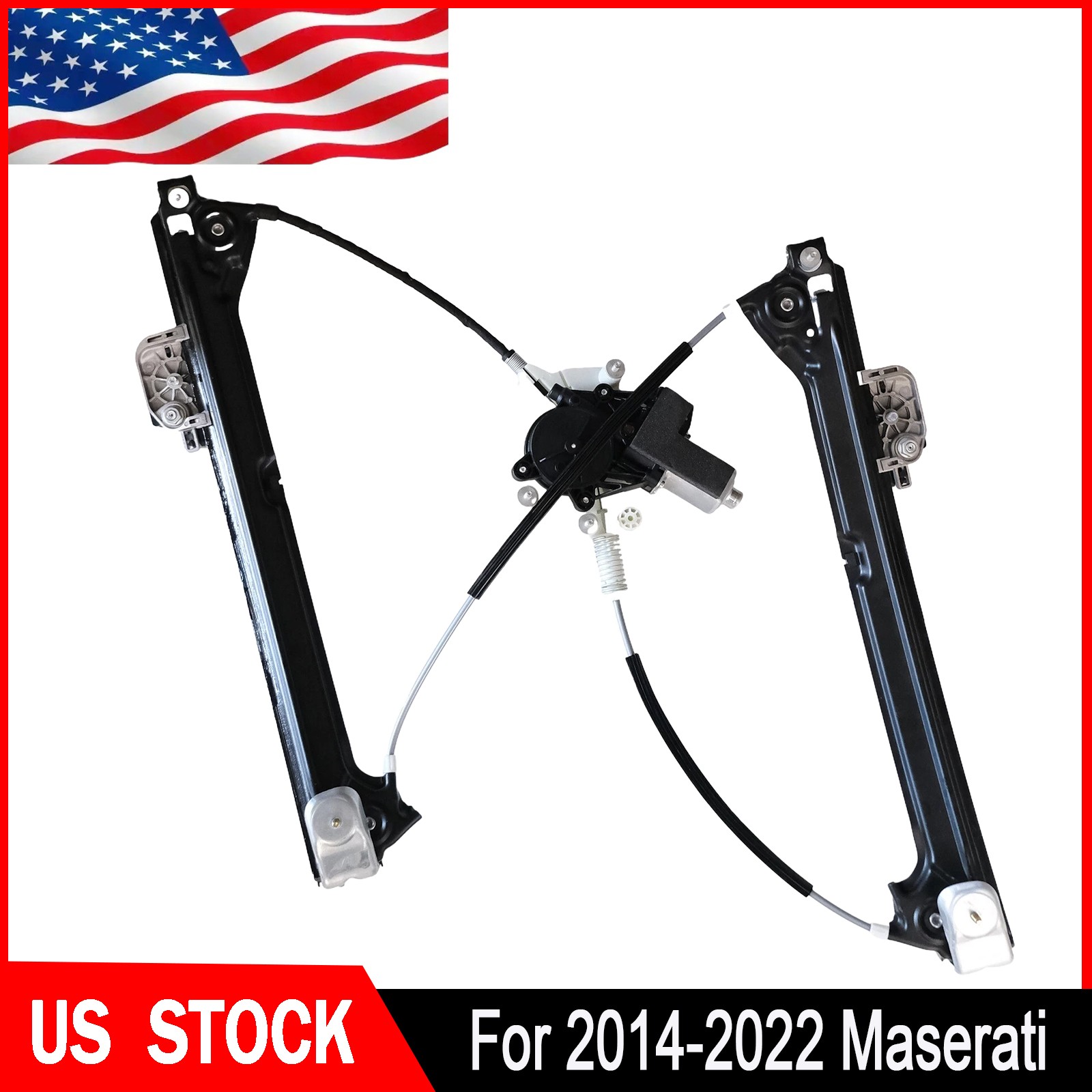 Maserati Quattroporte 2014-2022 FRONT+LEFT Window regulator